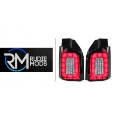 VW Caravelle Transporter T6 LED Upgrade Rear Pair Lights/Lamps 07/15 New In